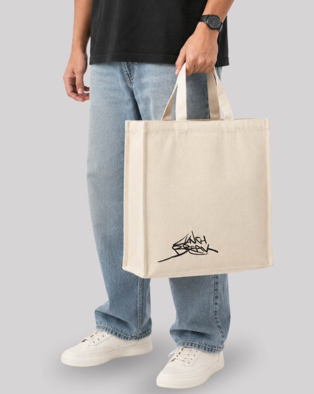 LUNCHBREAK TOTE BAG (LIMITED EDITION)