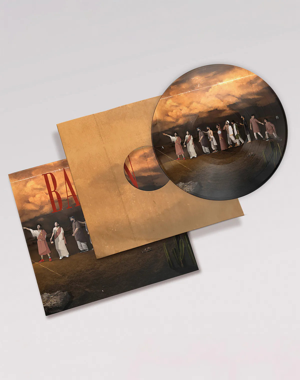 BAYAAN 12" PICTURE DISK SIGNED VINYL (SMVI-002)