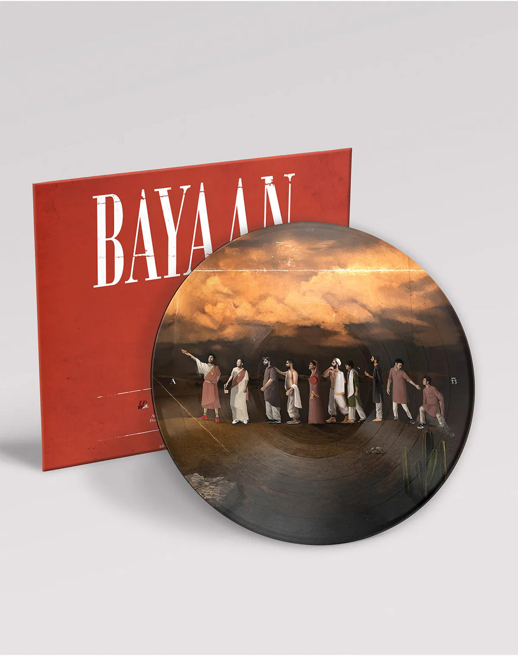 BAYAAN 12" PICTURE DISK SIGNED VINYL (SMVI-002)