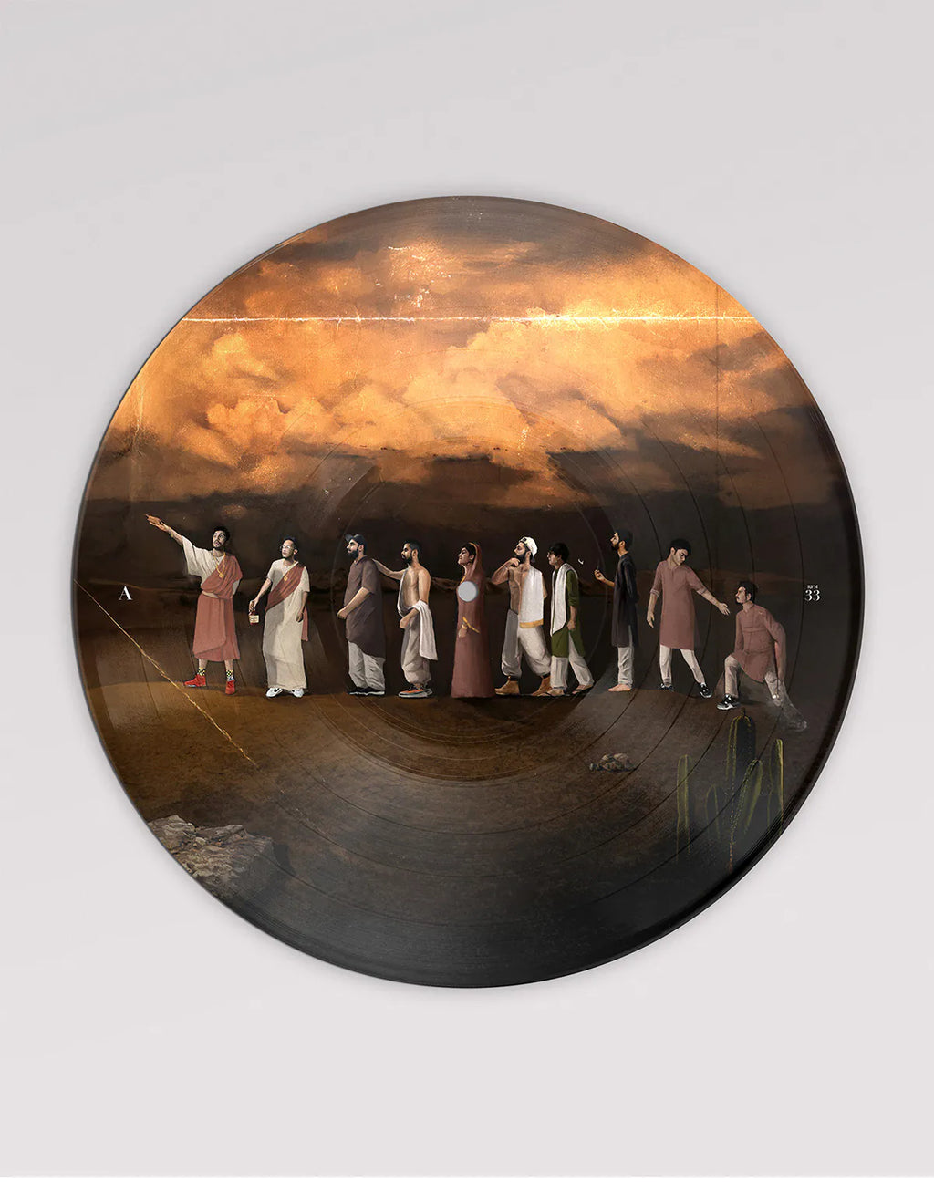 BAYAAN 12" PICTURE DISK SIGNED VINYL (SMVI-002)