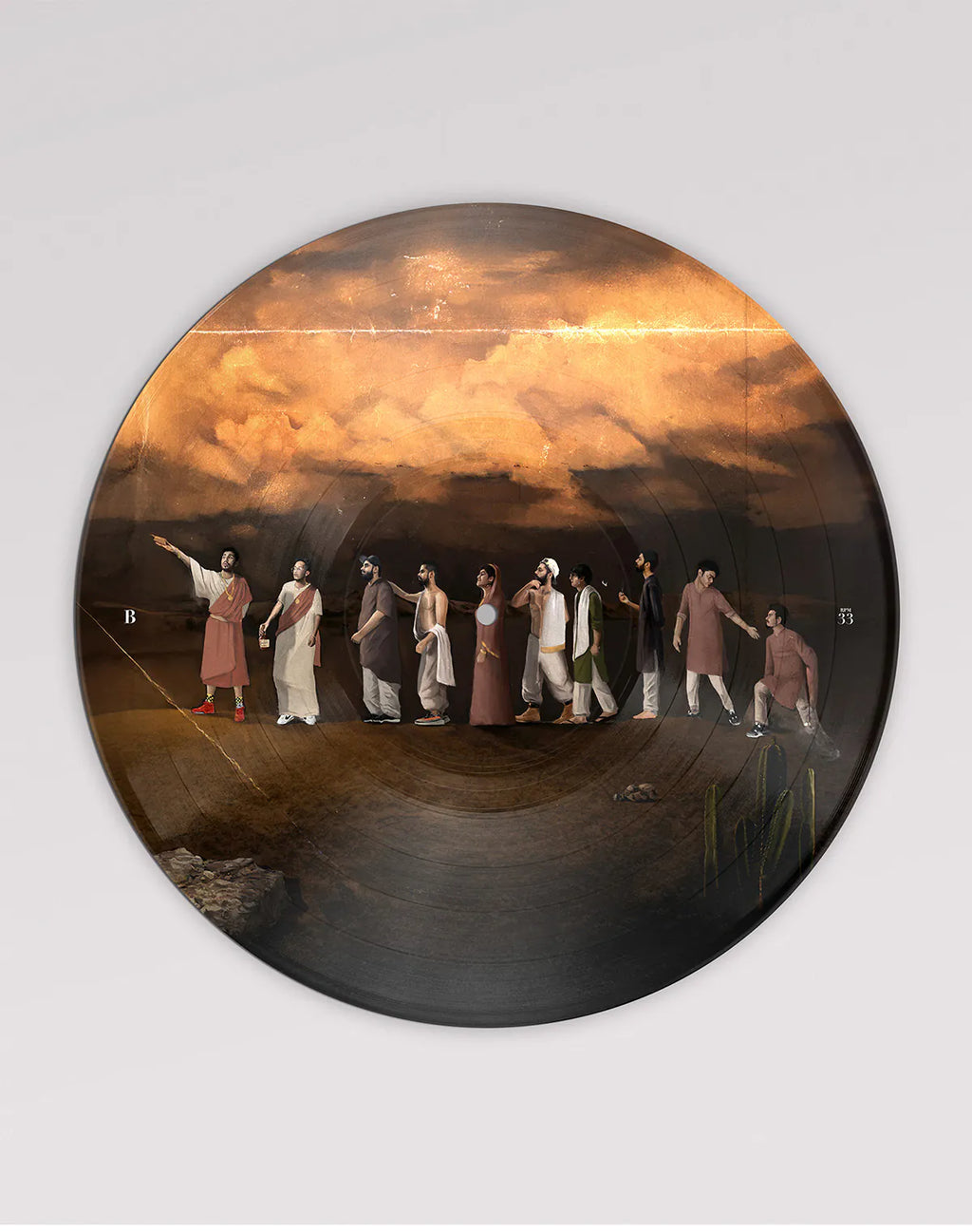 BAYAAN 12" PICTURE DISK SIGNED VINYL (SMVI-002)