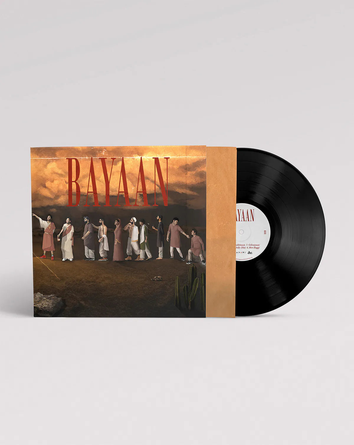 BAYAAN 12" VINYL BLACK EDITION (SMVI-001)