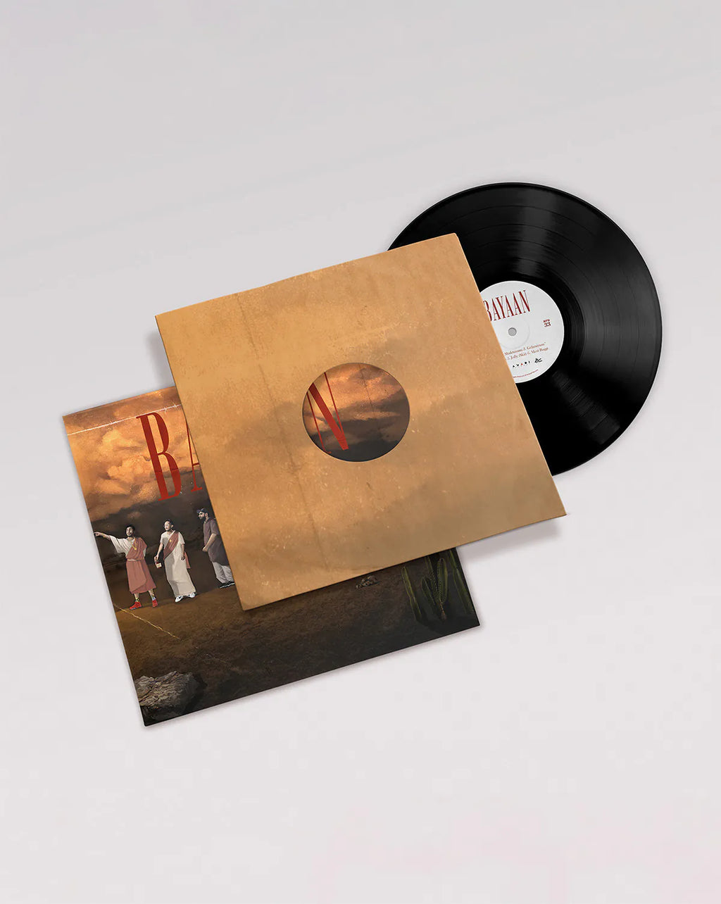BAYAAN 12" VINYL BLACK EDITION (SMVI-001)