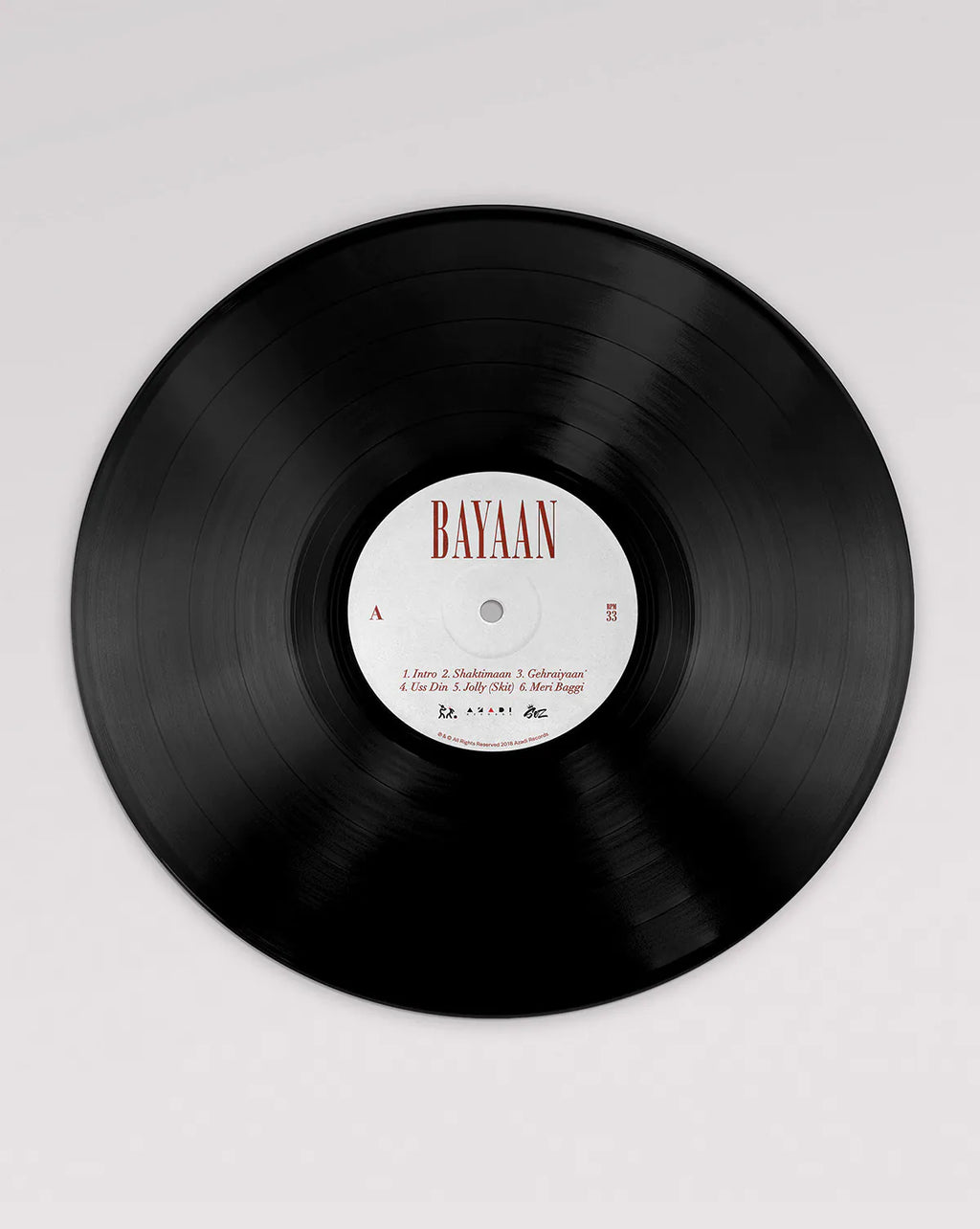 BAYAAN 12" VINYL BLACK EDITION (SMVI-001)