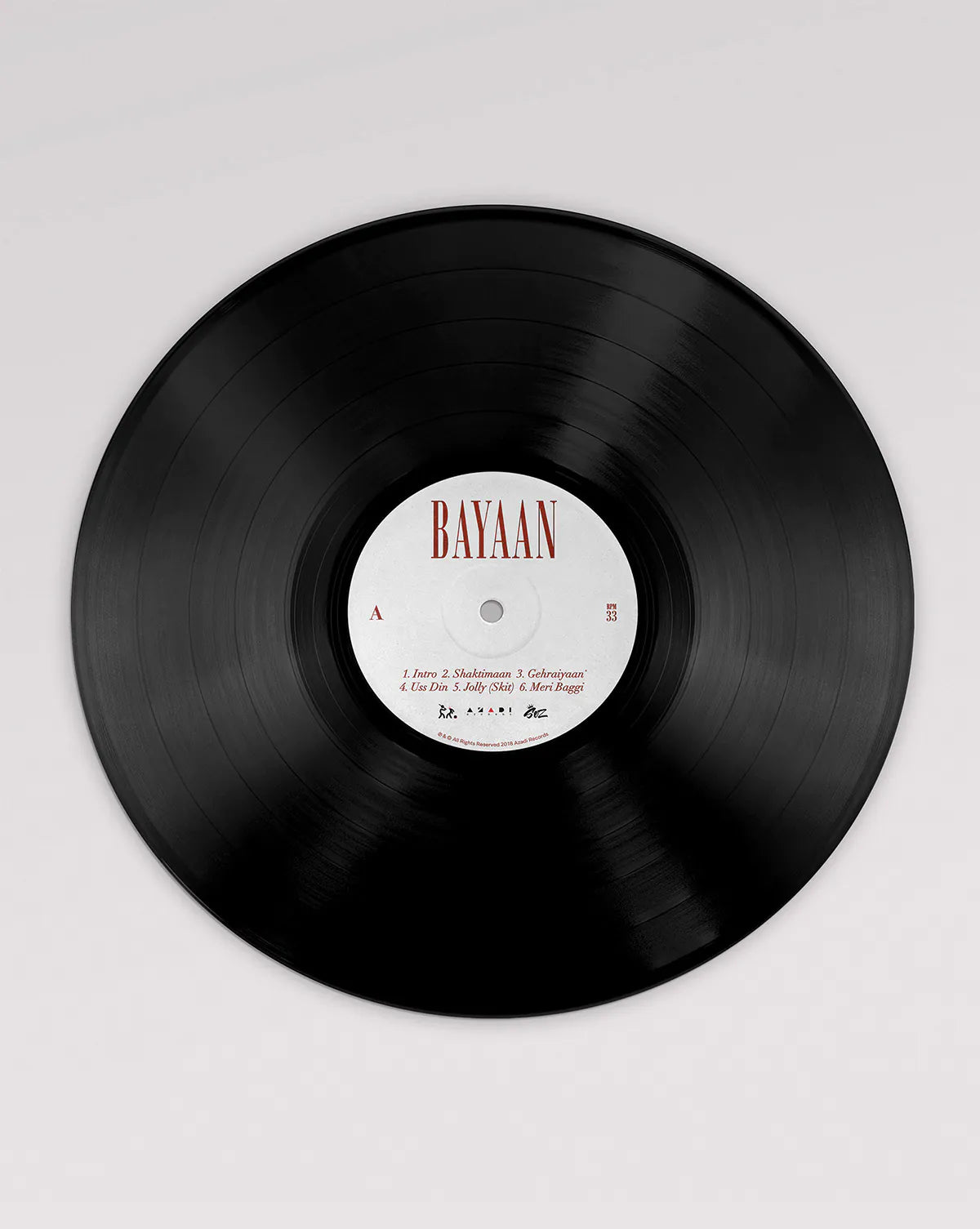 BAYAAN 12" VINYL BLACK EDITION (SMVI-001)