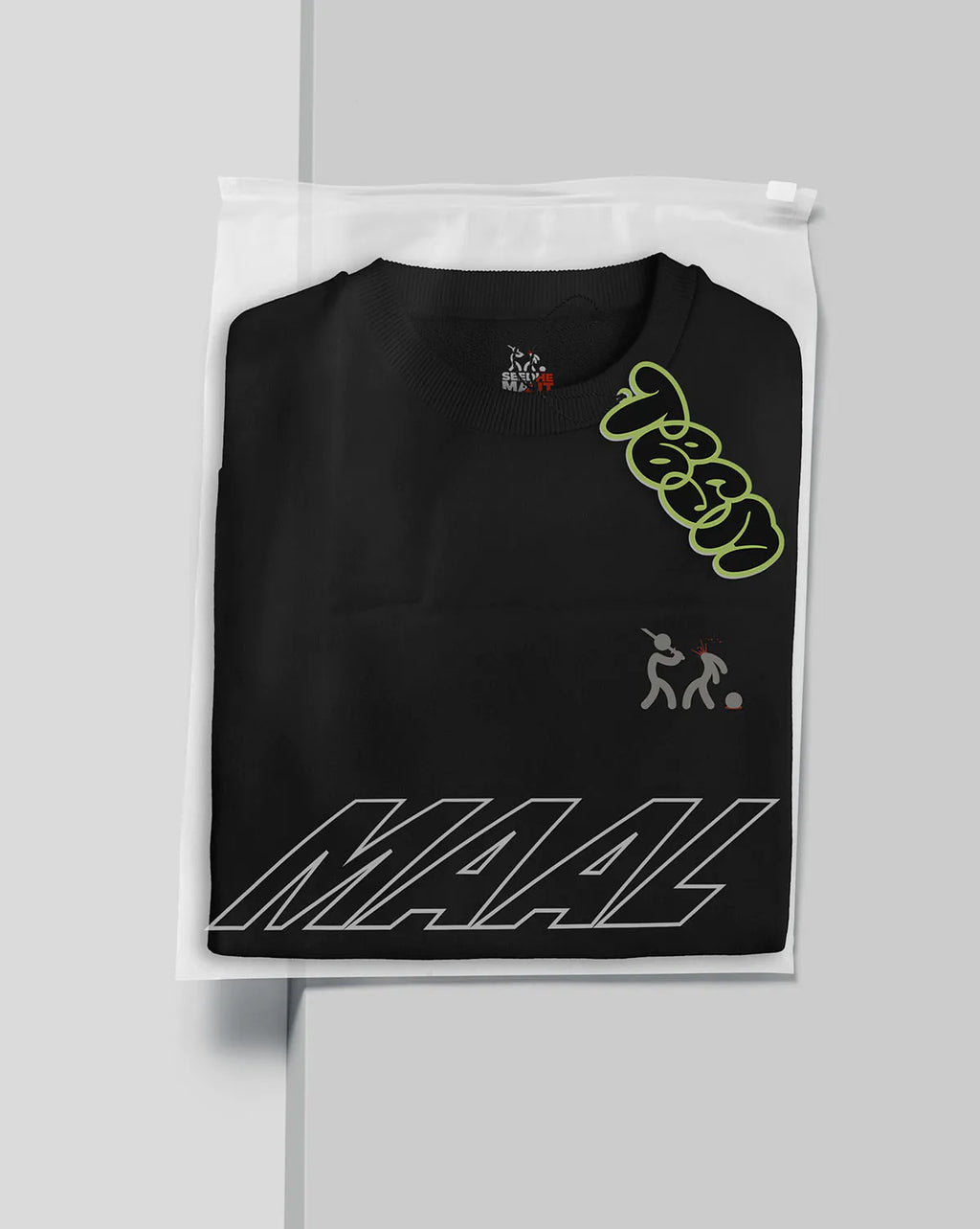 DANGER 11K VOLTS T-SHIRT (SMTS-010)
