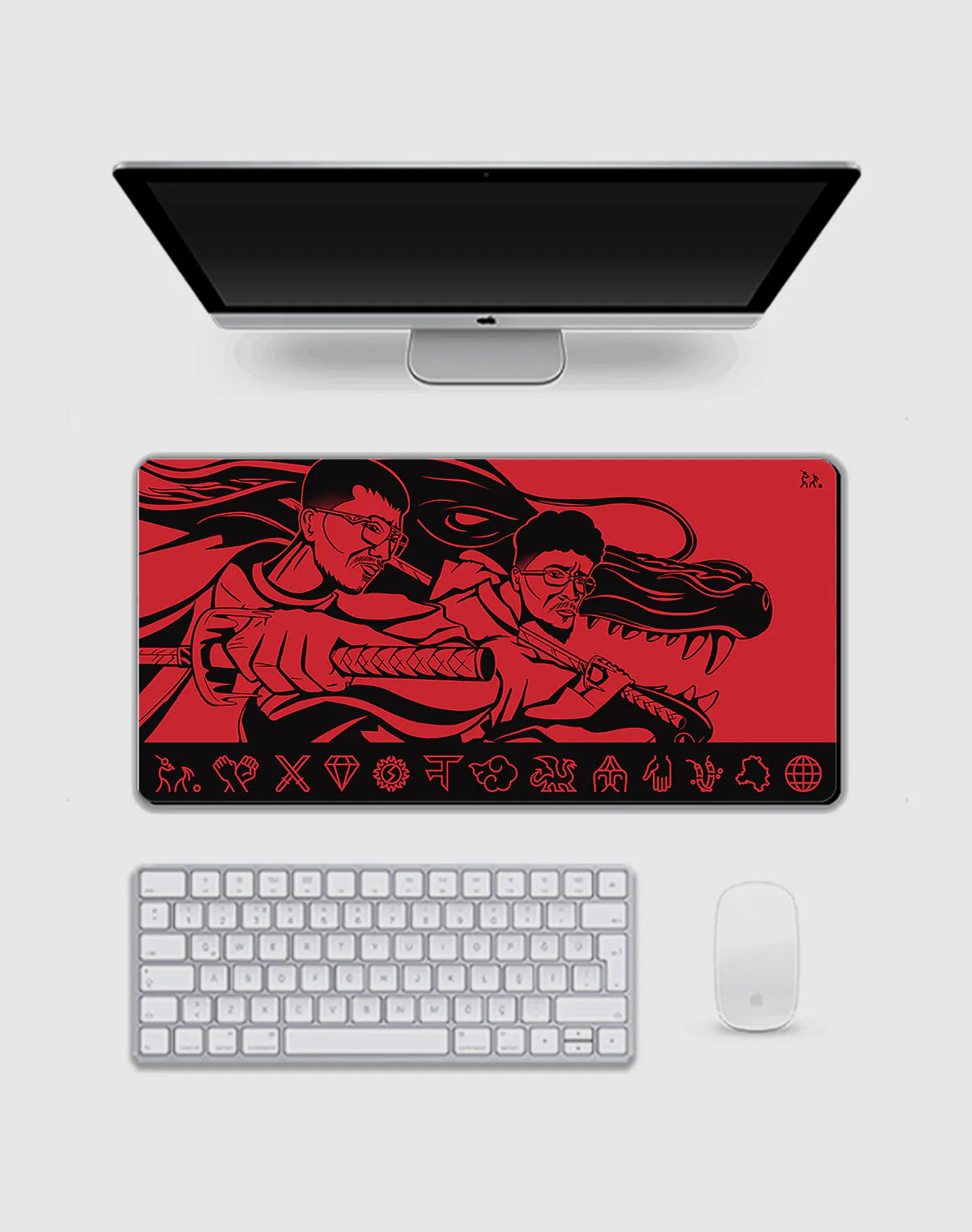 ICONIC GAMING PAD (SMGP-001) - LIMITED EDITION
