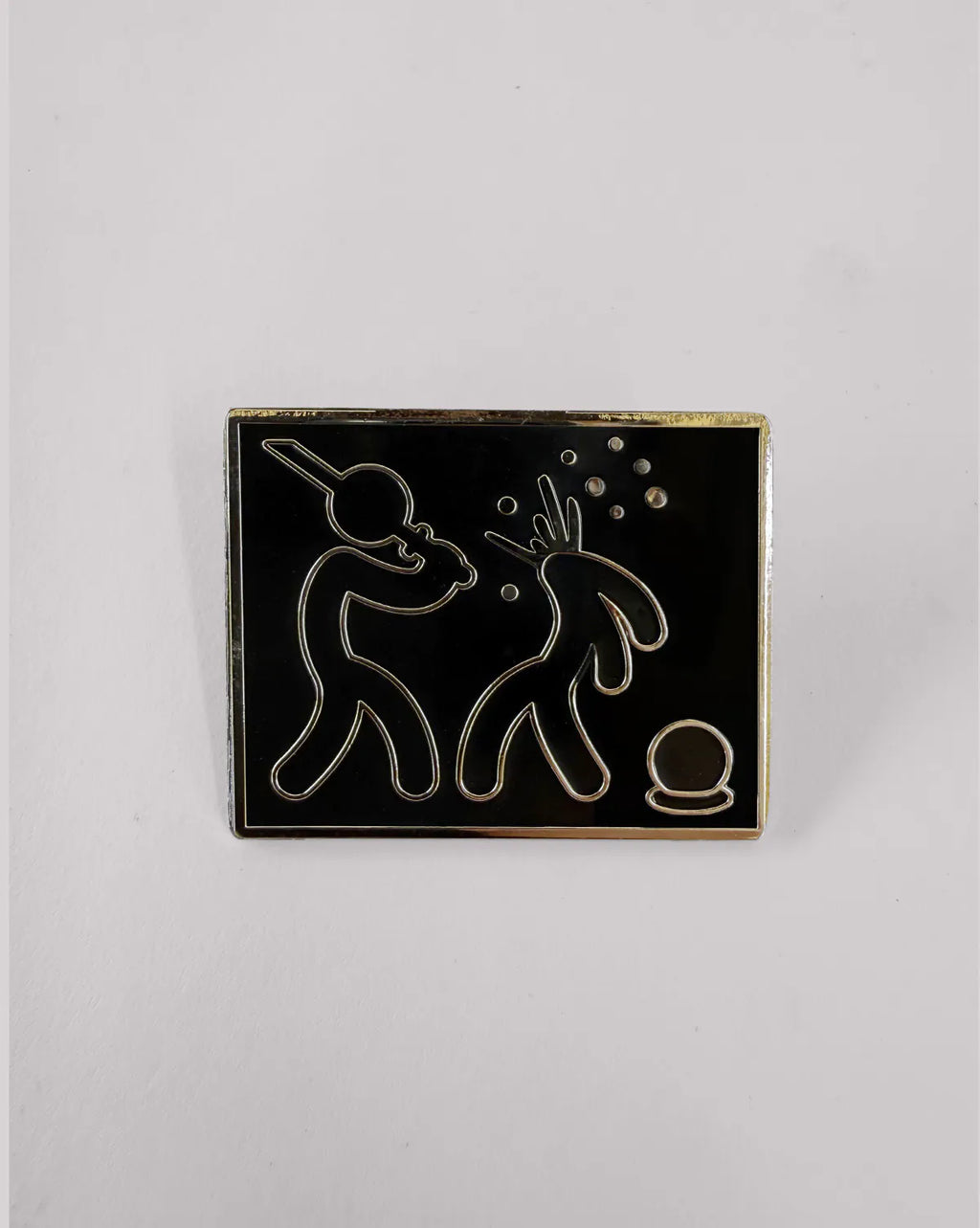 KILLIN' IT METAL PIN RECTANGLE (SMPB-001)