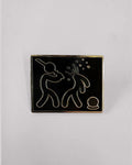 KILLIN' IT METAL PIN RECTANGLE (SMPB-001)