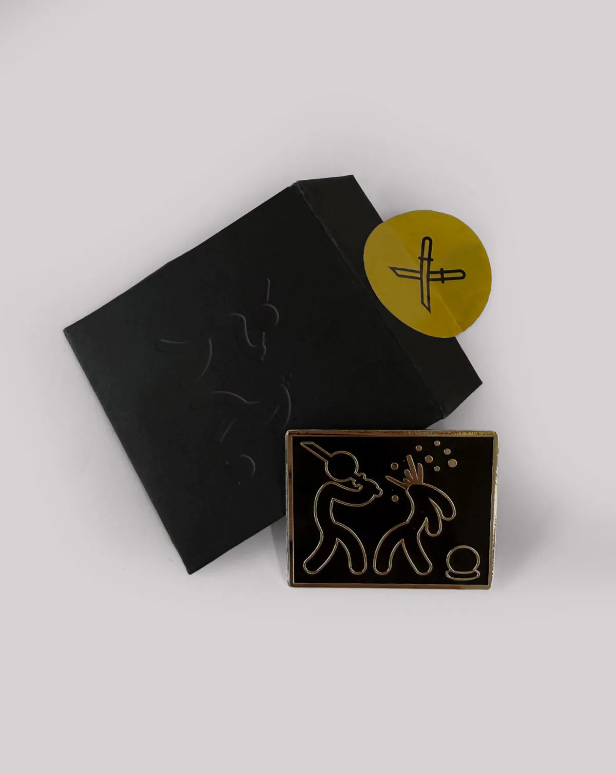KILLIN' IT METAL PIN RECTANGLE (SMPB-001)