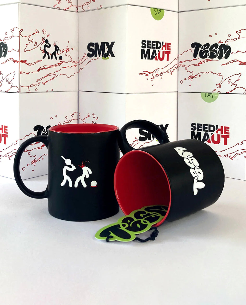 KILLING IT X TBSM TEA AND COFFEE MUG (SMMU-001)