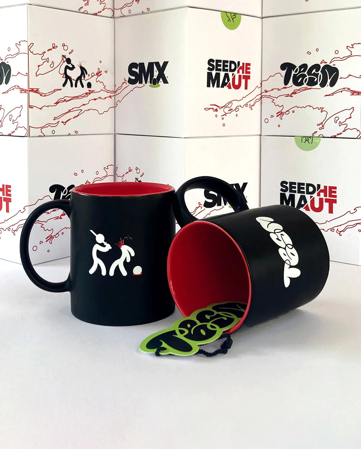 KILLING IT X TBSM TEA AND COFFEE MUG (SMMU-001)