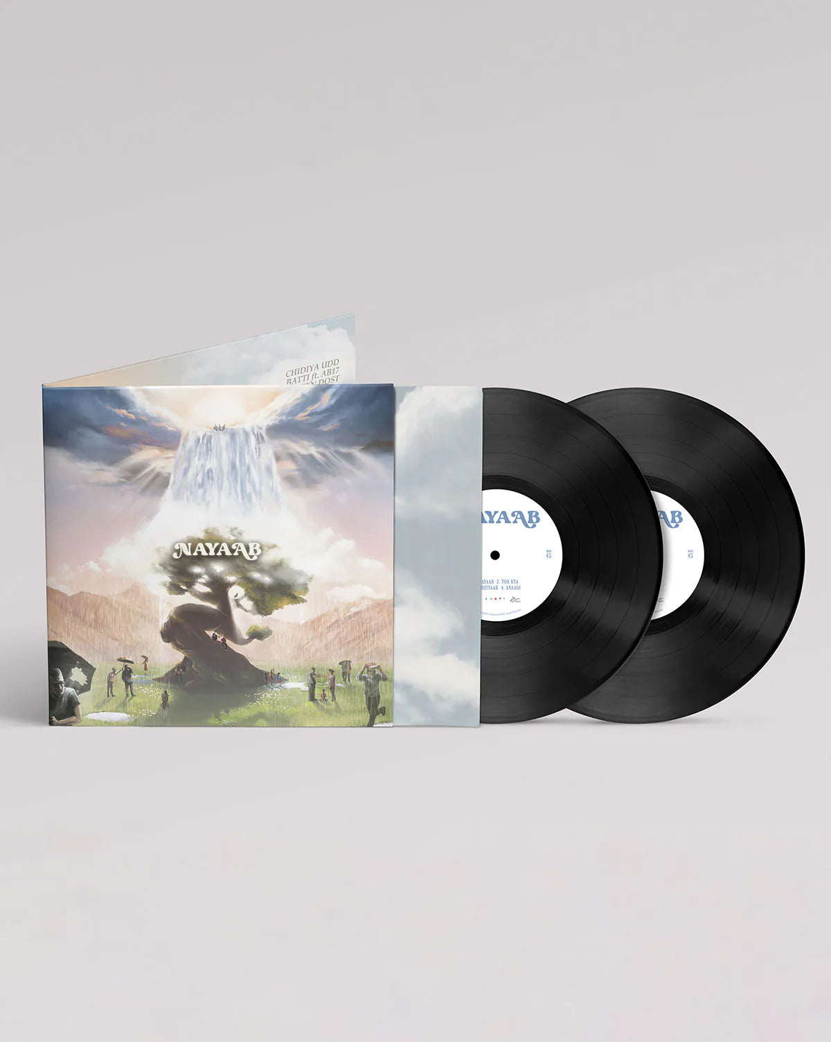 NAYAAB 12" VINYL BLACK EDITION (SMVI-003)