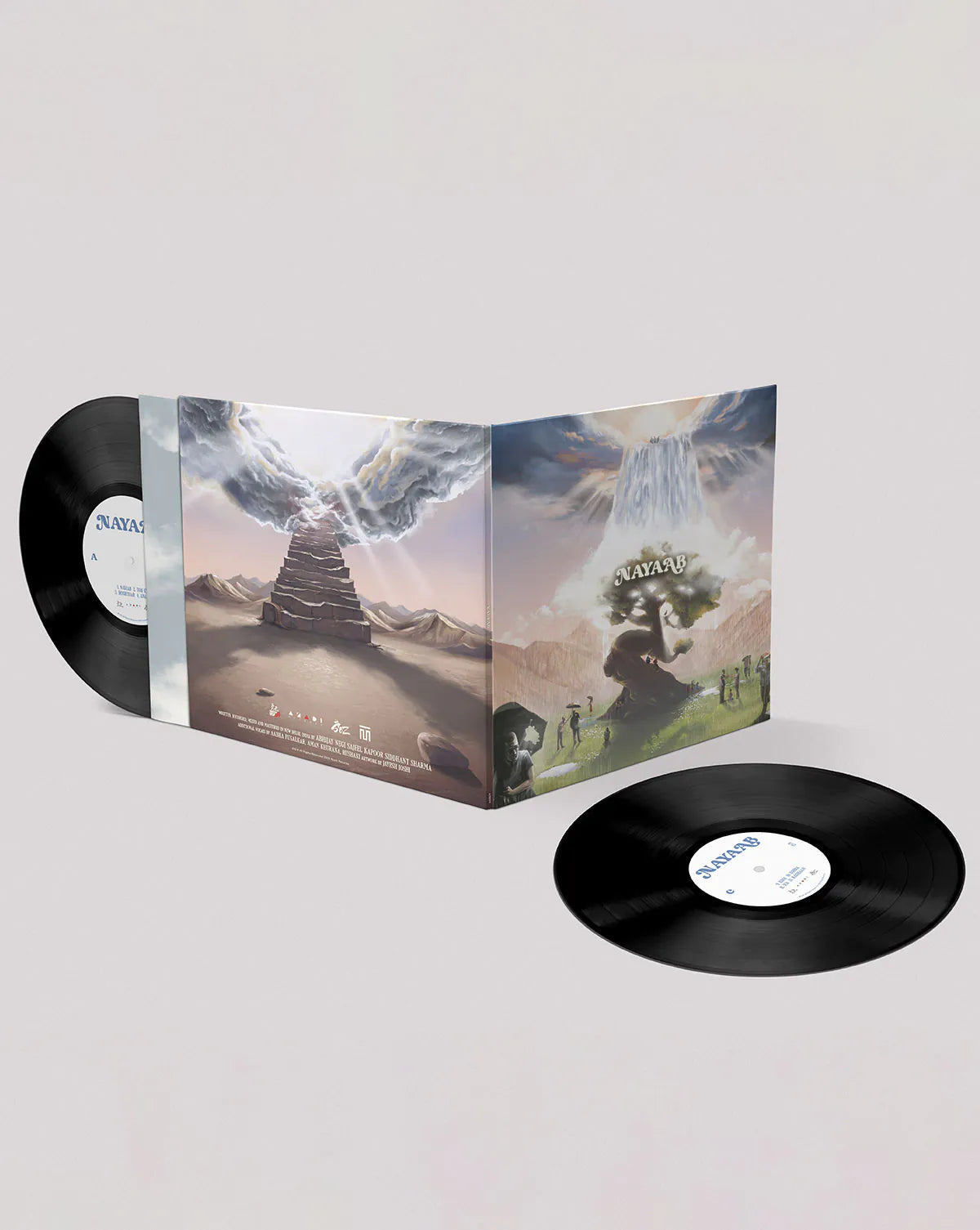 NAYAAB 12" VINYL BLACK EDITION (SMVI-003)