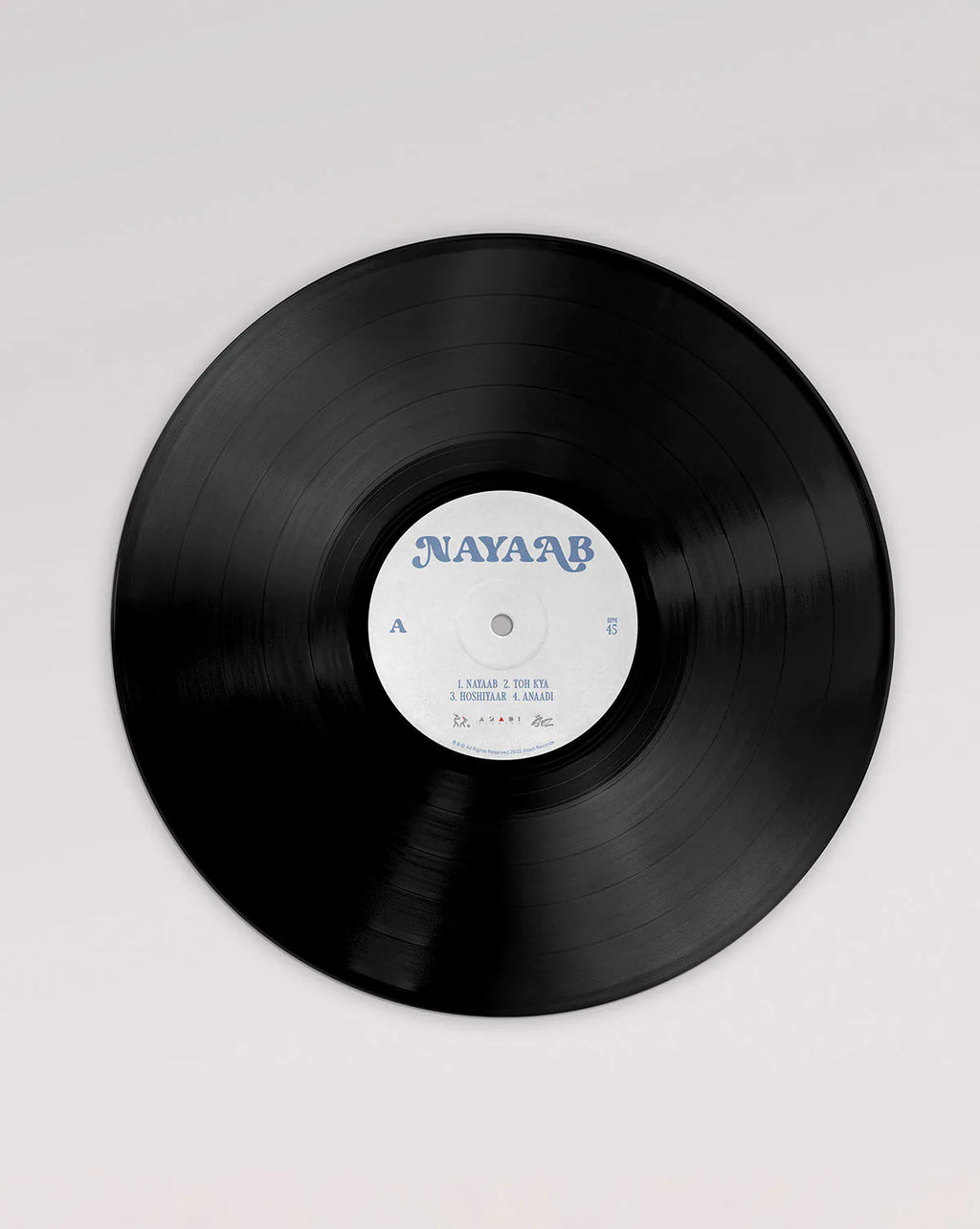 NAYAAB 12" VINYL BLACK EDITION (SMVI-003)