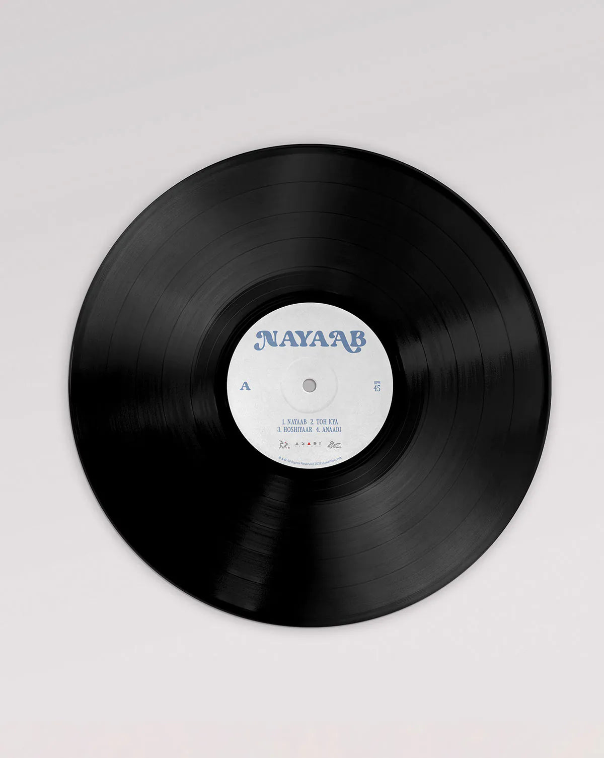 NAYAAB 12" VINYL BLACK EDITION (SMVI-003)
