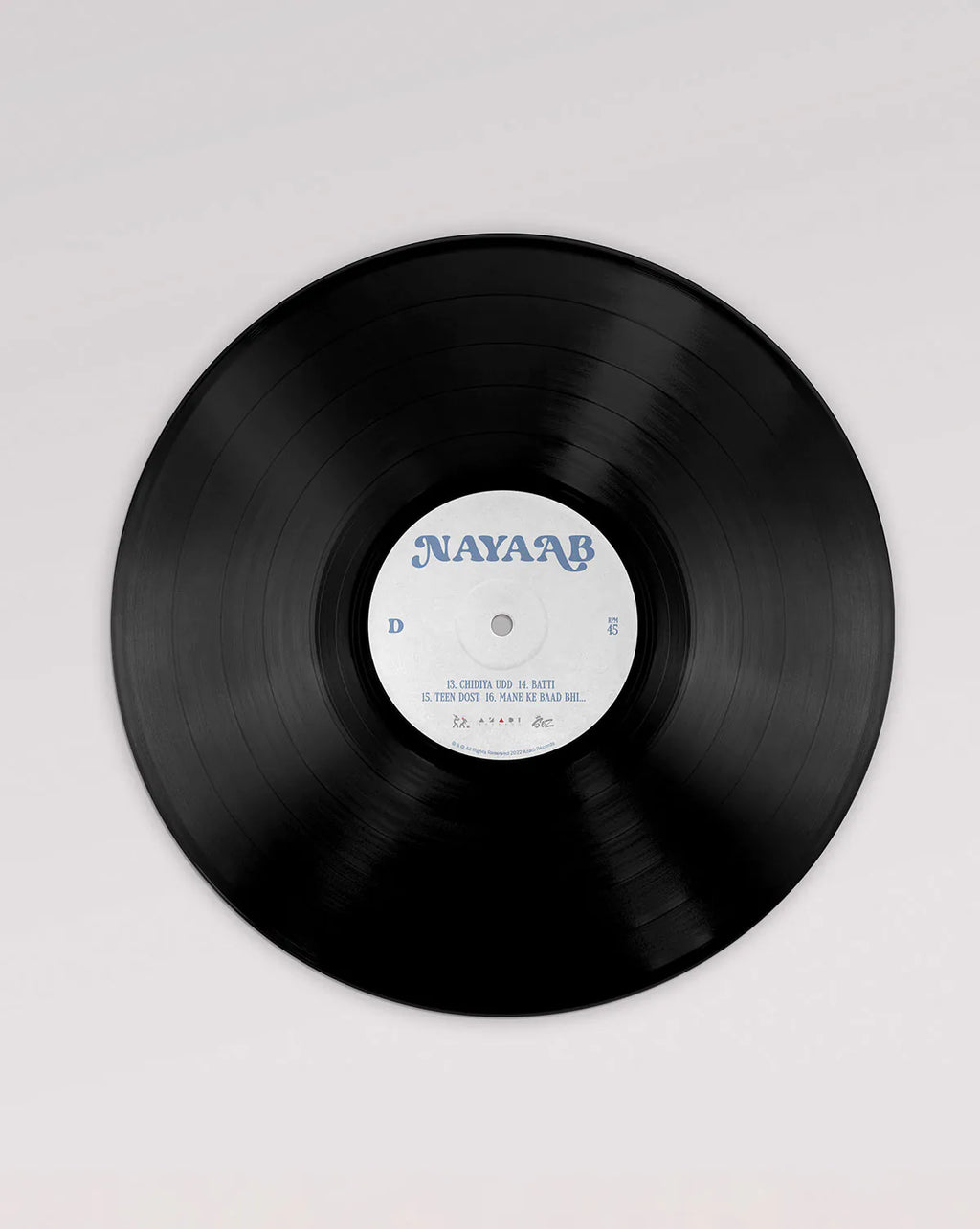 NAYAAB 12" VINYL BLACK EDITION (SMVI-003)