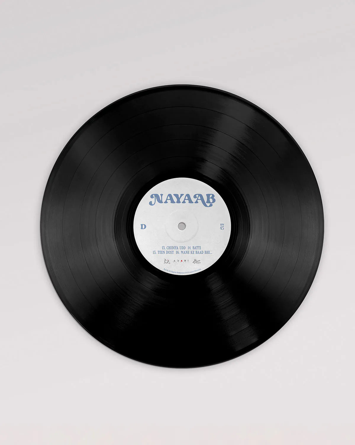 NAYAAB 12" VINYL BLACK EDITION (SMVI-003)