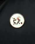 KILLING IT METAL PIN BADGE ROUND (SMPB-002)