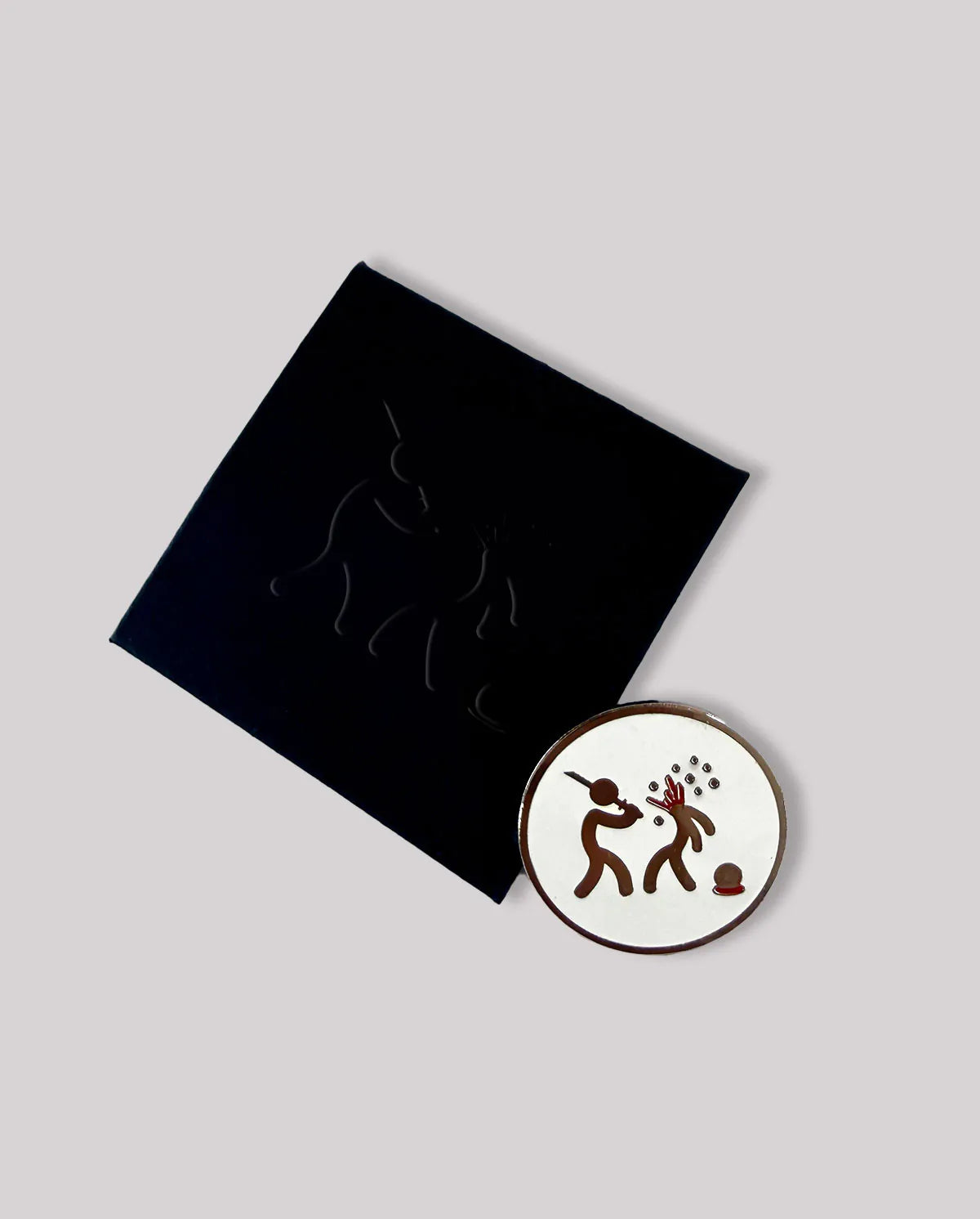 KILLING IT METAL PIN BADGE ROUND (SMPB-002)