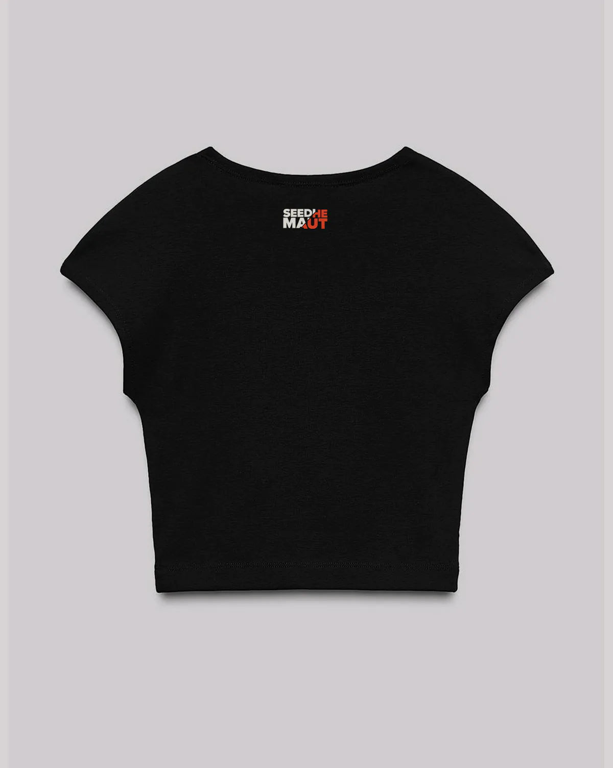 SHE/THEY MAUT CROP TOP (SMCR-001)