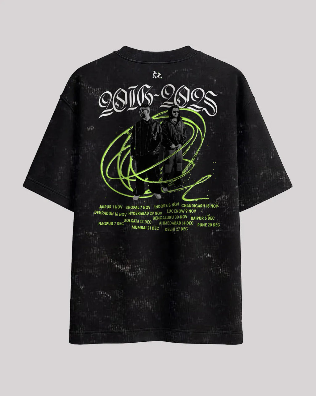 SMX ACID WASHED TOUR T-SHIRT (SMTS-008)