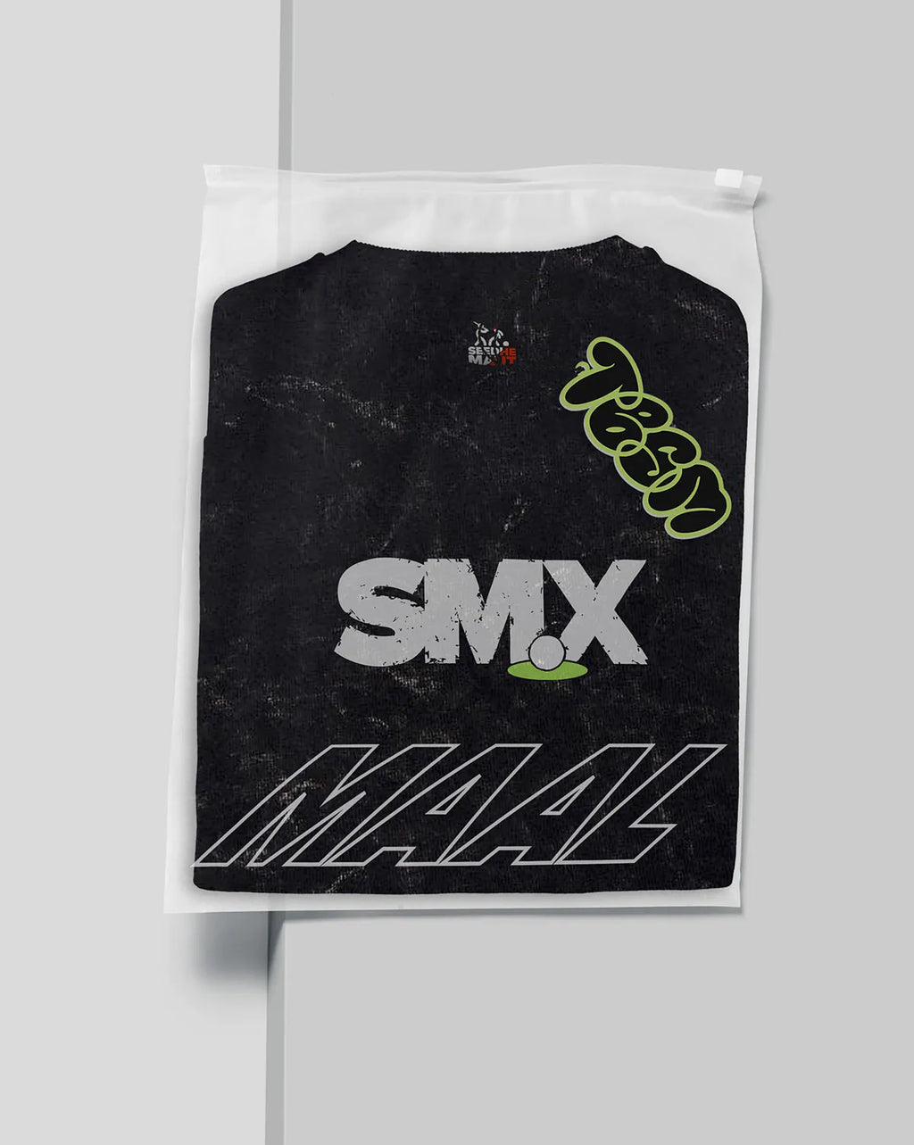 SMX ACID WASHED TOUR T-SHIRT (SMTS-008)