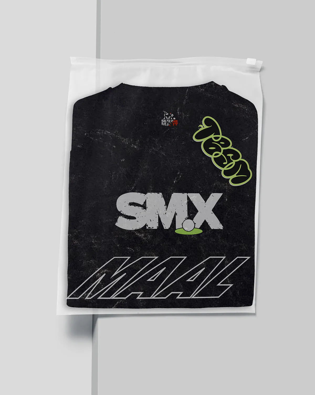 SMX ACID WASHED TOUR T-SHIRT (SMTS-008)