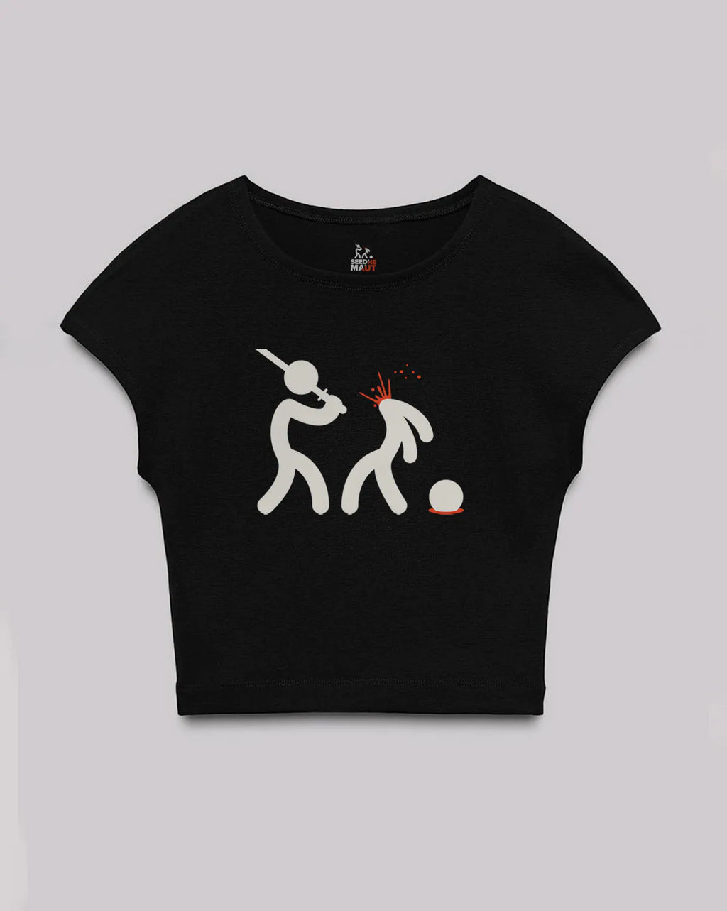 SEEDHE MAUT LOGO CROP TOP (SMCR-002)
