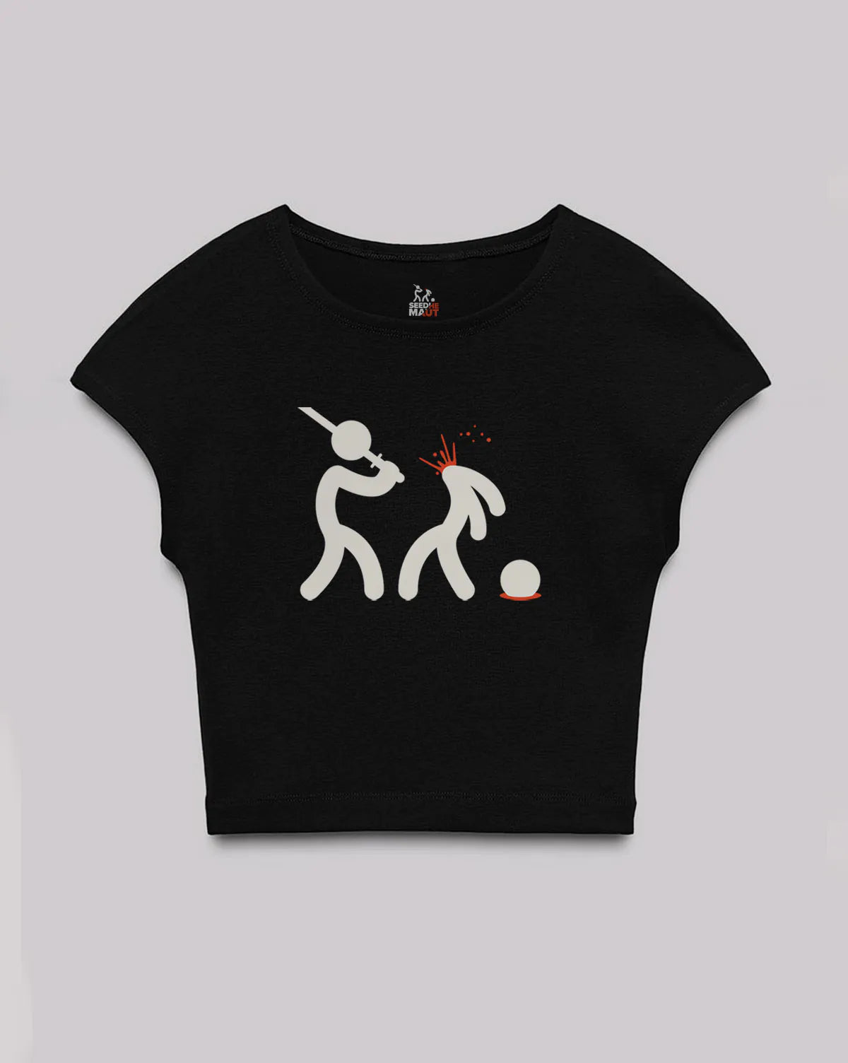 SEEDHE MAUT LOGO CROP TOP (SMCR-002)