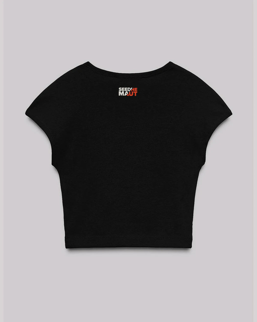 SEEDHE MAUT LOGO CROP TOP (SMCR-002)