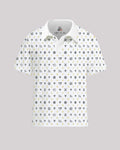 SMX PATTERN POLO SHIRT (SMTS-006)