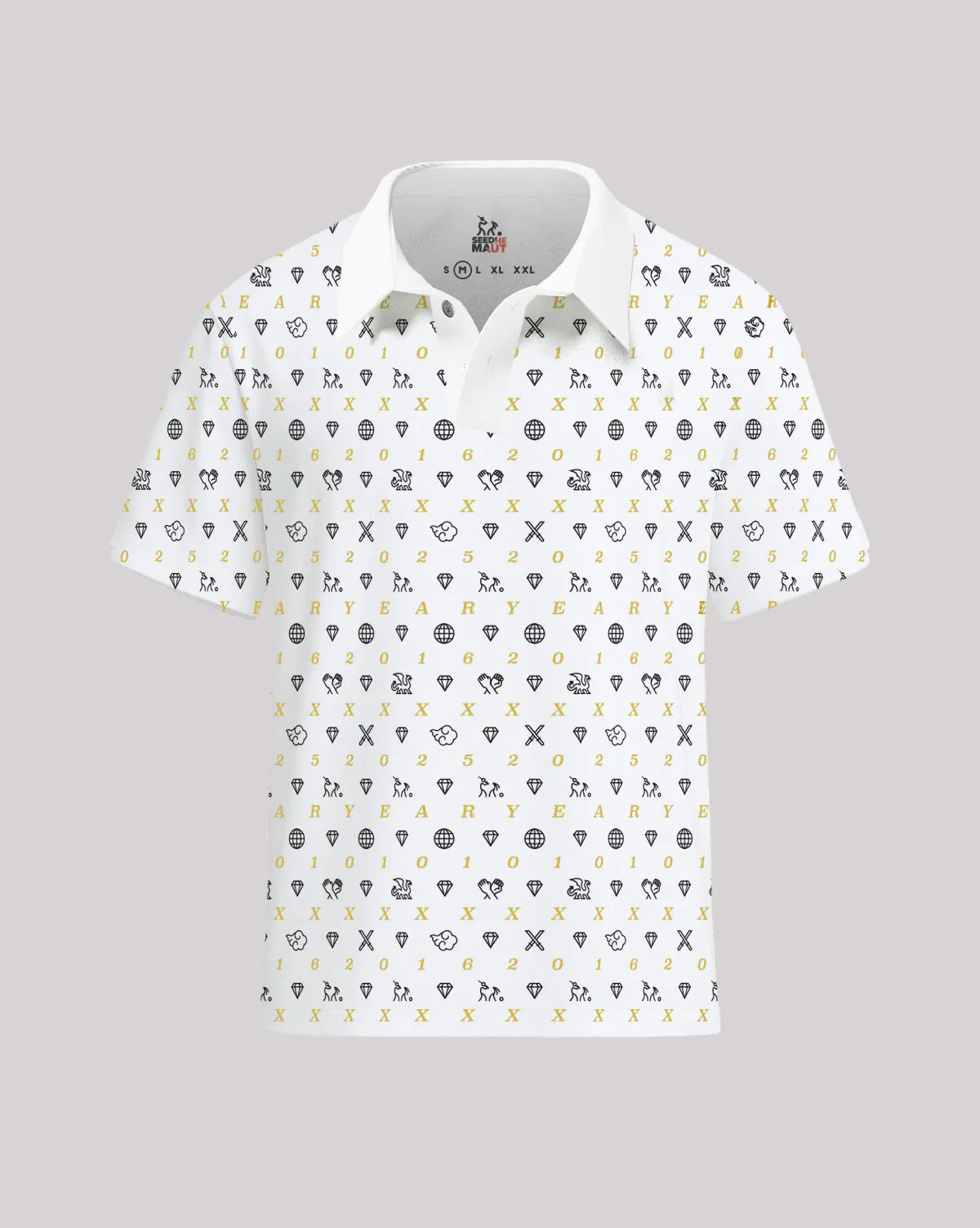SMX PATTERN POLO SHIRT (SMTS-006)