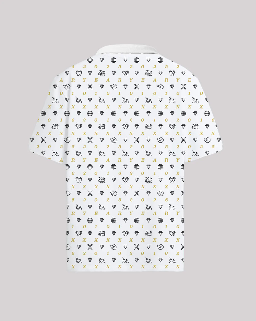 SMX PATTERN POLO SHIRT (SMTS-006)