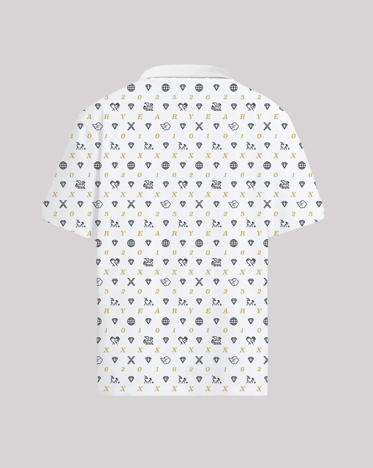 SMX PATTERN POLO SHIRT (SMTS-006)