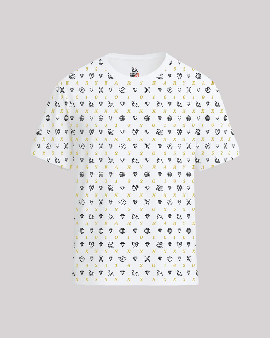SMX PATTERN T-SHIRT (SMTS-005)