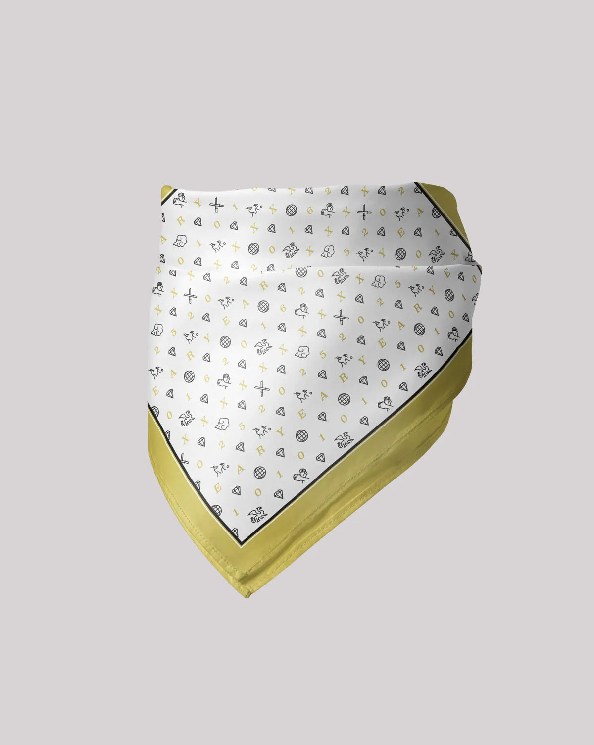SMX PATTERN SILK BANDANA (SMBD-001)