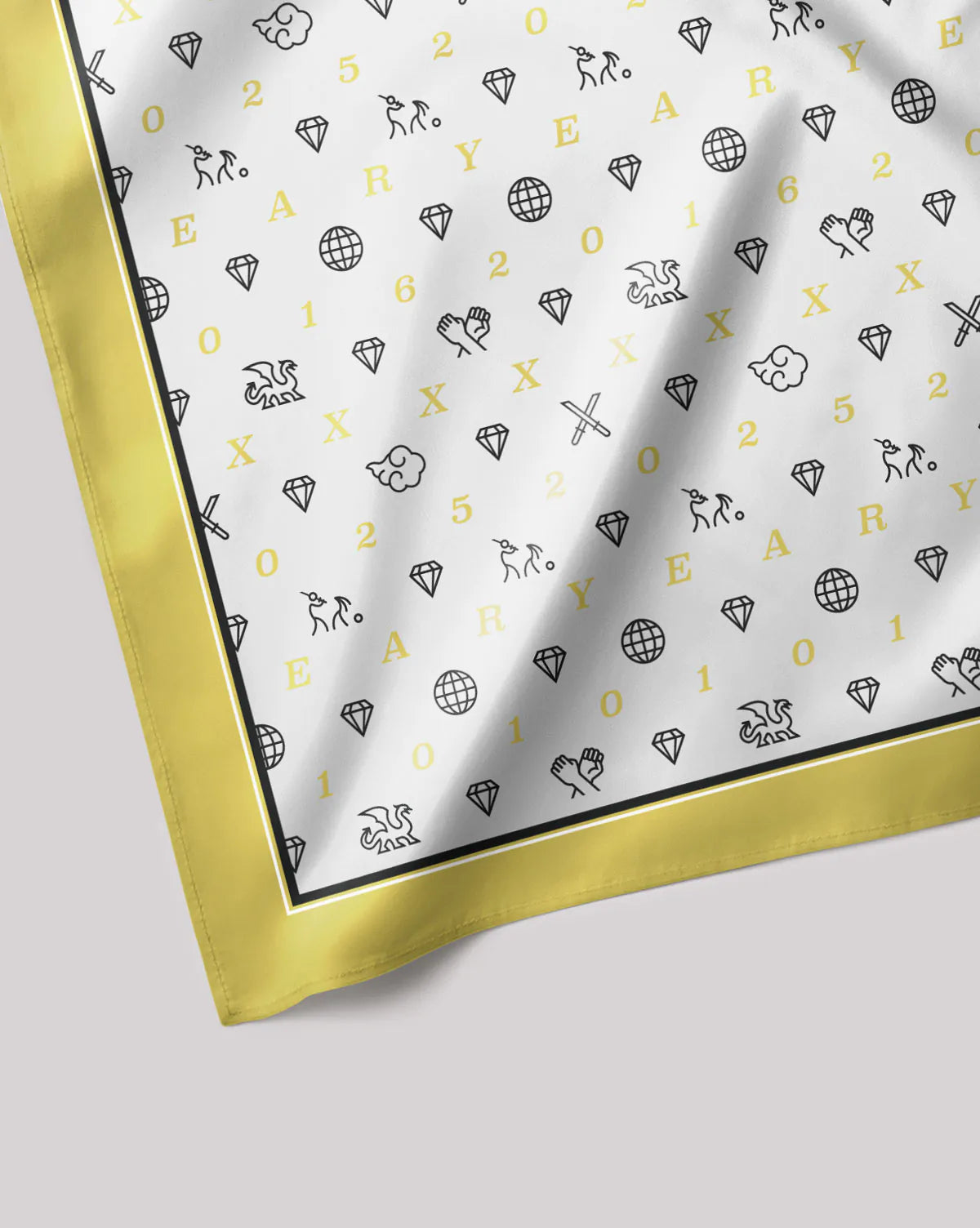 SMX PATTERN SILK BANDANA (SMBD-001)